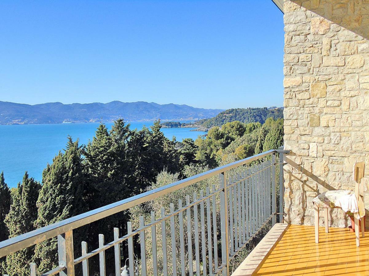 Fiori Sul Mare Apartamento Tellaro Exterior foto